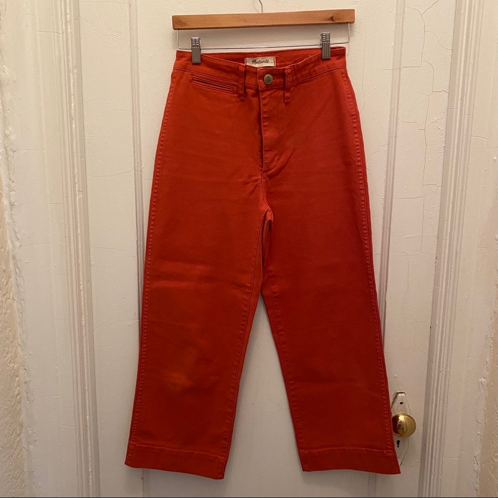 Slim Emmett Wide Leg
